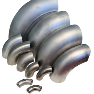 RST exhaust pipe curves 1,5mm - 2,0mm