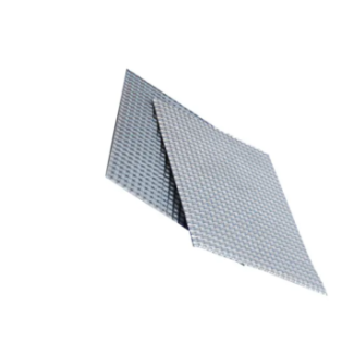 Preforated Alu 1-crs thermal insulation board
