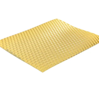 Preforated Zircoplate heat shield