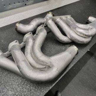Micro-hitsatut inconel-eristeet