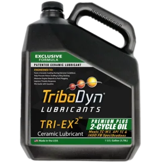 TriboDyn 2-Cycle Premium Plus Oil (3.785 L)