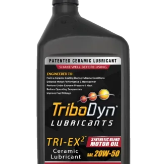 TriboDyn TRI-EX2 20W-50 Synthetic Blend Motor Oil (0.946 L)