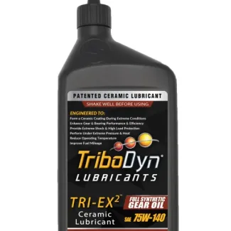 TriboDyn TRI-EX2 75W-140 Full Synthetic Gear Oil (0.946 L)