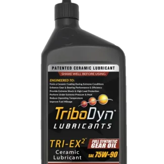 TriboDyn TRI-EX2 75W-90 Full Synthetic Gear Oil (0.946 L)