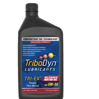 TriboDyn TRI-EX 5W-30 Full Synthetic Motor Oil (DEXOS) (0.946 L)