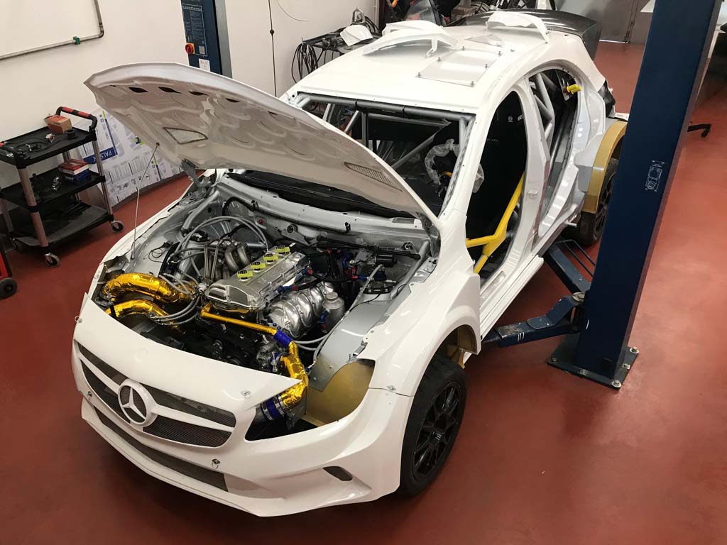 Mercedes-Benz AMG45 WRX
