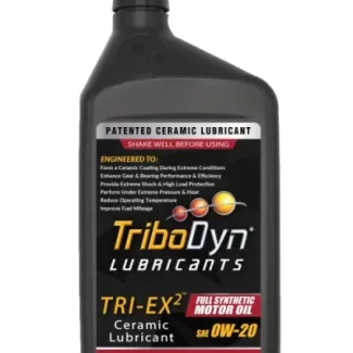 TriboDyn TRI-EX2 0W-20 Full Synthetic Motor Oil (0.946l)