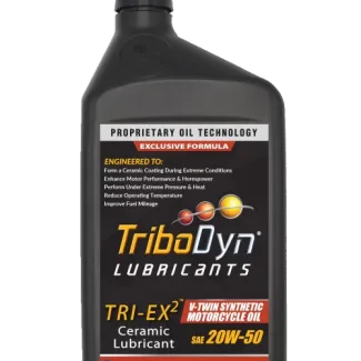TriboDyn TRI-EX2_2OW-50_V-TWIN_Quart (0.946l)