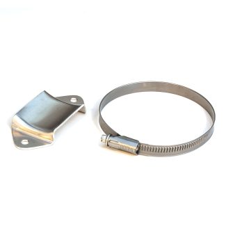 Aluminum container holder (for 100 mm diam. objects)