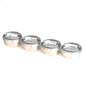 Flow ring for oval pipe profile