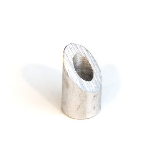Weldable injector guide