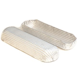 Sporacingrts Metallic Heat Shield Thermal Sleeve Insulated Wire Hose Cover 5M - View #8