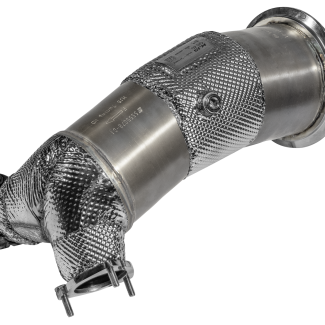 HJS Downpipe Audi S4/S5 Ø143,5 / 2x60 mm ECE, Euro 6