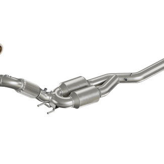 HJS Downpipe+OPF Ø76mm VW Golf VIII R / Cupra Formentor, Ateca / Audi SQ2 ECE-Euro 6d