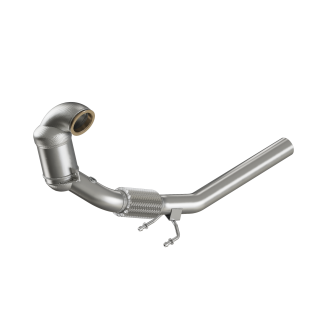 HJS Downpipe VAG Audi A1, Ibiza, Polo GTi Ø70 mm ECE, Euro 6