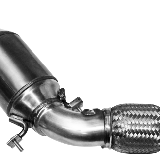 HJS Downpipe Ø61,5mm BMW 1- ja 3-sarjalaiset, ECE-Euro 5-6
