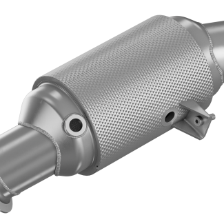 HJS Downpipe Ø76/80mm BMW M135i-335i, ECE-Euro 5