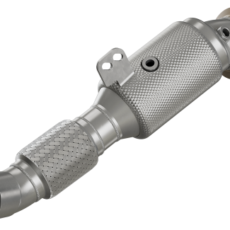 HJS Downpipe Ø89/80mm BMW M140i / M240i / 340i-740i, ECE-Euro 6
