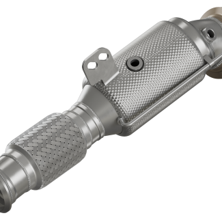 HJS Downpipe+OPF Ø89/76 mm BMW 340i / 540i-840i / Toyota Supra, ECE-Euro 6d
