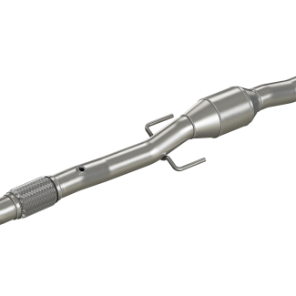 HJS Downpipe Ø60 mm Opel Corsa D, ECE-Euro 5