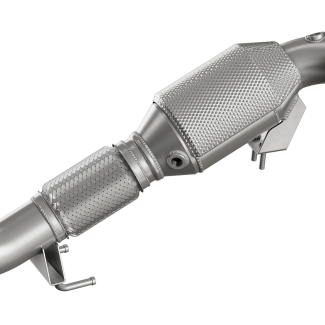 HJS Downpipe Ø70 mm Ford Focus ST MK III, ECE-Euro 5-6