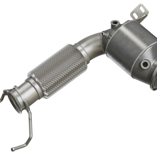 HJS Downpipe+OPF Ø70 mm BMW M135i-M235i / BMW X2 / Mini F54-F60, ECE-Euro 6d