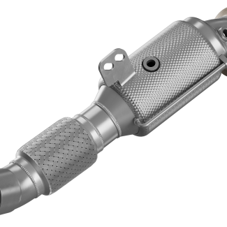 HJS Downpipe+OPF Ø89/80 mm BMW M140i / M240i / 340i-440i, ECE-Euro 6d
