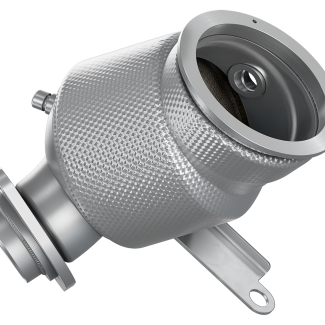 HJS Downpipe+OPF Ø110/60 mm Toyota GR Yaris, ECE-Euro 6d