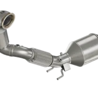 HJS Downpipe+OPF Ø76 mm Audi TT III / Cupra Formentor / Skoda Octavia III RS / VW Golf VIII GTi, ECE-Euro 6d