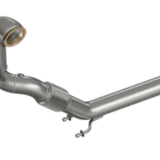 HJS Downpipe Ø76 mm Audi S3 III / Leon ST III / VW Golf VII-R / Superb III, ECE-Euro 6