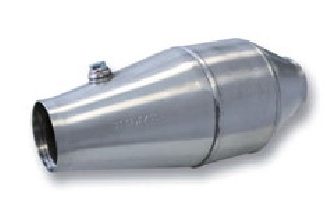 HJS PE-katalysaattori 76 mm 1000 hv asti