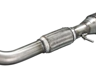 HJS Downpipe Ø70 mm Opel Astra J GTC, ECE-Euro 6