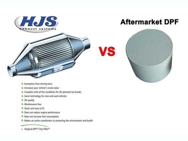 HJS universal DPF filter D175x80 L405 - Image 6