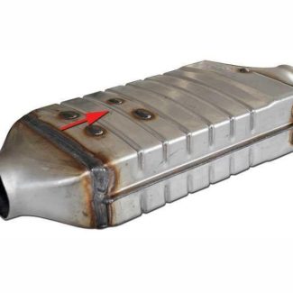 HJS yleismallin DPF-Suodatin D175x80 L405