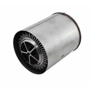 HJS Yleismallin metallinen suurvirtaus DPF-kenno D162 L183