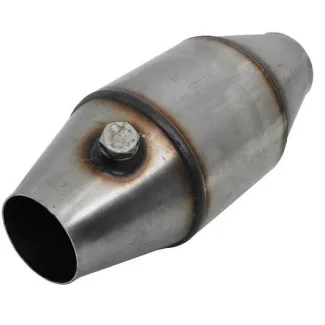 Yleismallin metallinen suurvirtaus DPF-suodatin