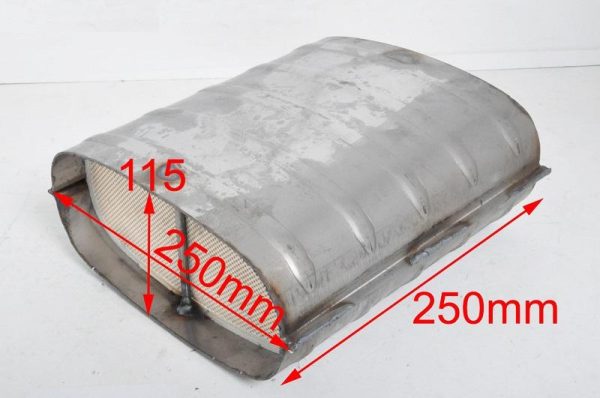 Universal ceramic DPF filter cell D250x115 L250 - Image 2