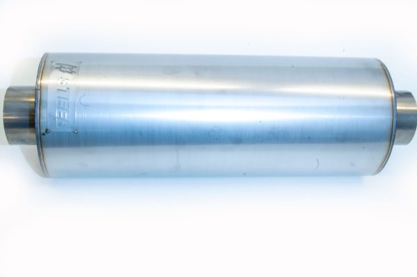 MWS Motorsport S/S muffler Ø 190 mm - Image 2