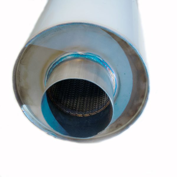 MWS Motorsport S/S muffler Ø 190 mm - Image 3