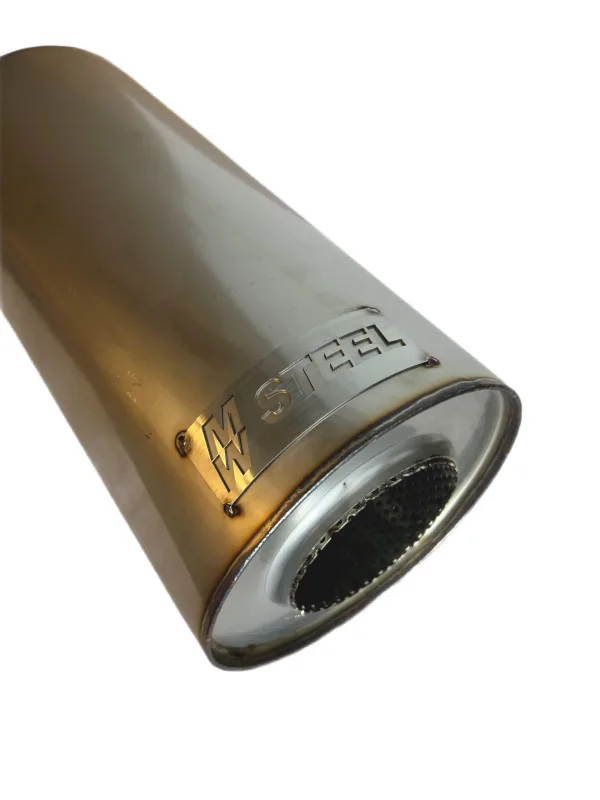 MWS Motorsport S/S muffler Ø 190 mm - Image 6