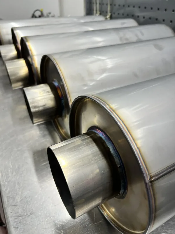 MWS Motorsport S/S muffler Ø 190 mm - Image 5