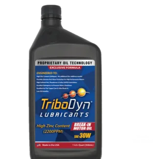 TriboDyn® Break-In Oil 30W (0.946L)