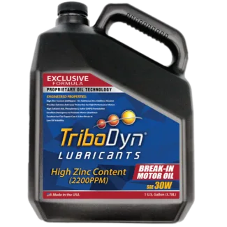TriboDyn® Break-In Oil 30W (3.785L)