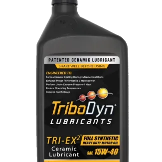 TriboDyn TRI-EX2 15W-40 Full Synthetic Heavy-Duty Motor Oil (0,946L)