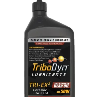 TriboDyn TRI-EX2 50W Full Synthetic Gear Oil (0.946L)