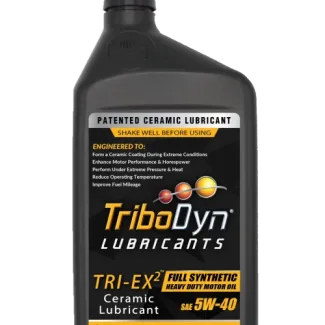 TriboDyn TRI-EX2 5W-40 Full Synthetic Heavy-Duty Motor Oil (0,946L)