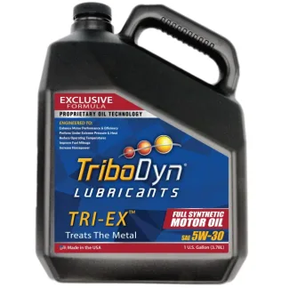 TriboDyn TRI-EX 5W-30 Full Synthetic Motor Oil (DEXOS) (3.785 L)