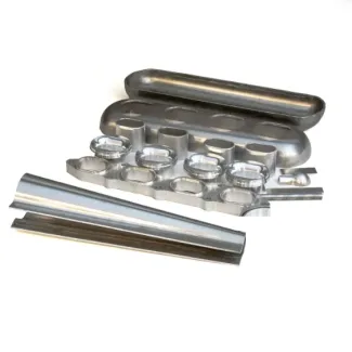 3S-GTE Dual Plenum intake manifold DIY build kit with CNC flow rings