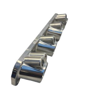 Mitsubishi 4B11T Intake Manifold CNC Flange