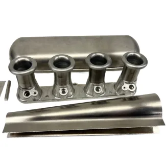 4B-11T Mitsubishi Evo X Dual Plenum intake manifold DIY build kit